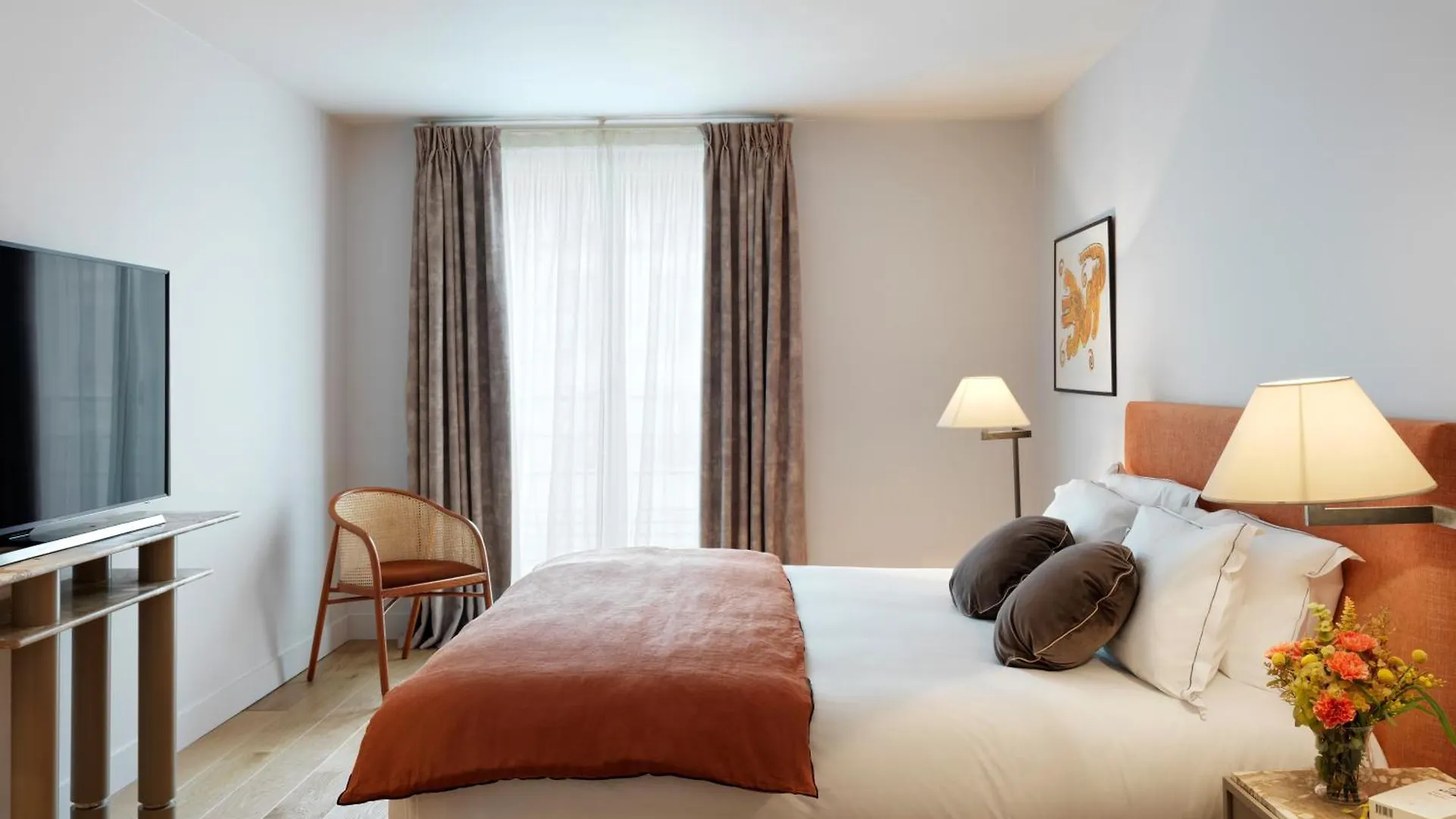 ***** Apartahotel Hotel De Pourtales París Francia