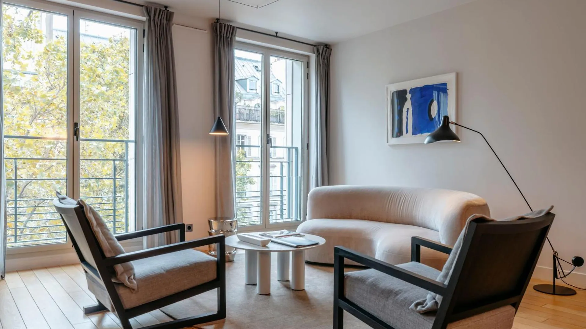 Aparthotel Hotel De Pourtales Paris