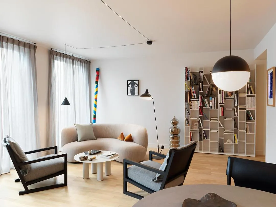 ***** Aparthotel Hotel De Pourtales Paris France