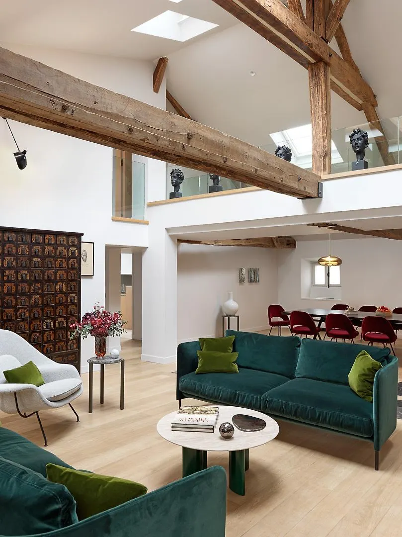 Aparthotel Hotel De Pourtales Paris
